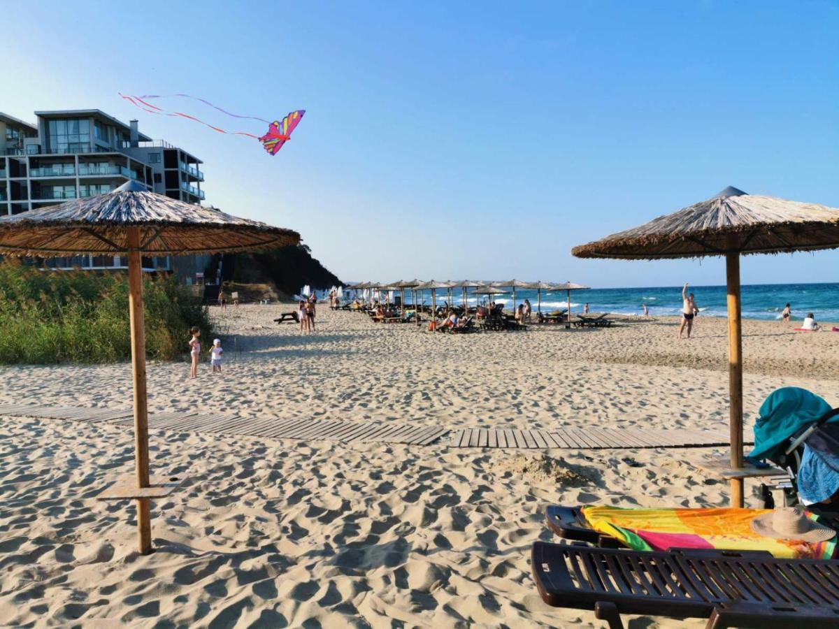 Marine Beach Sands オブゾー エクステリア 写真