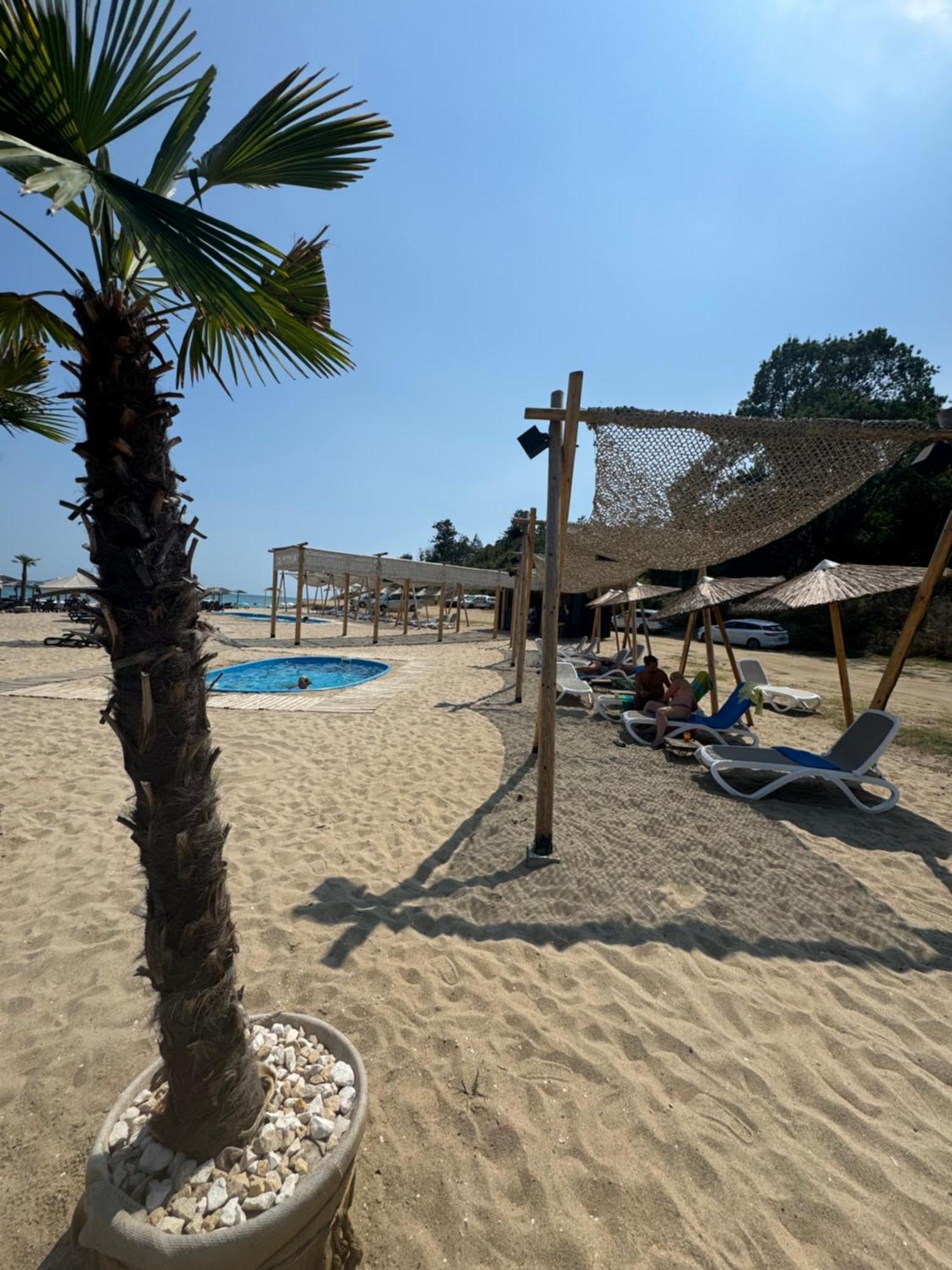 Marine Beach Sands オブゾー エクステリア 写真