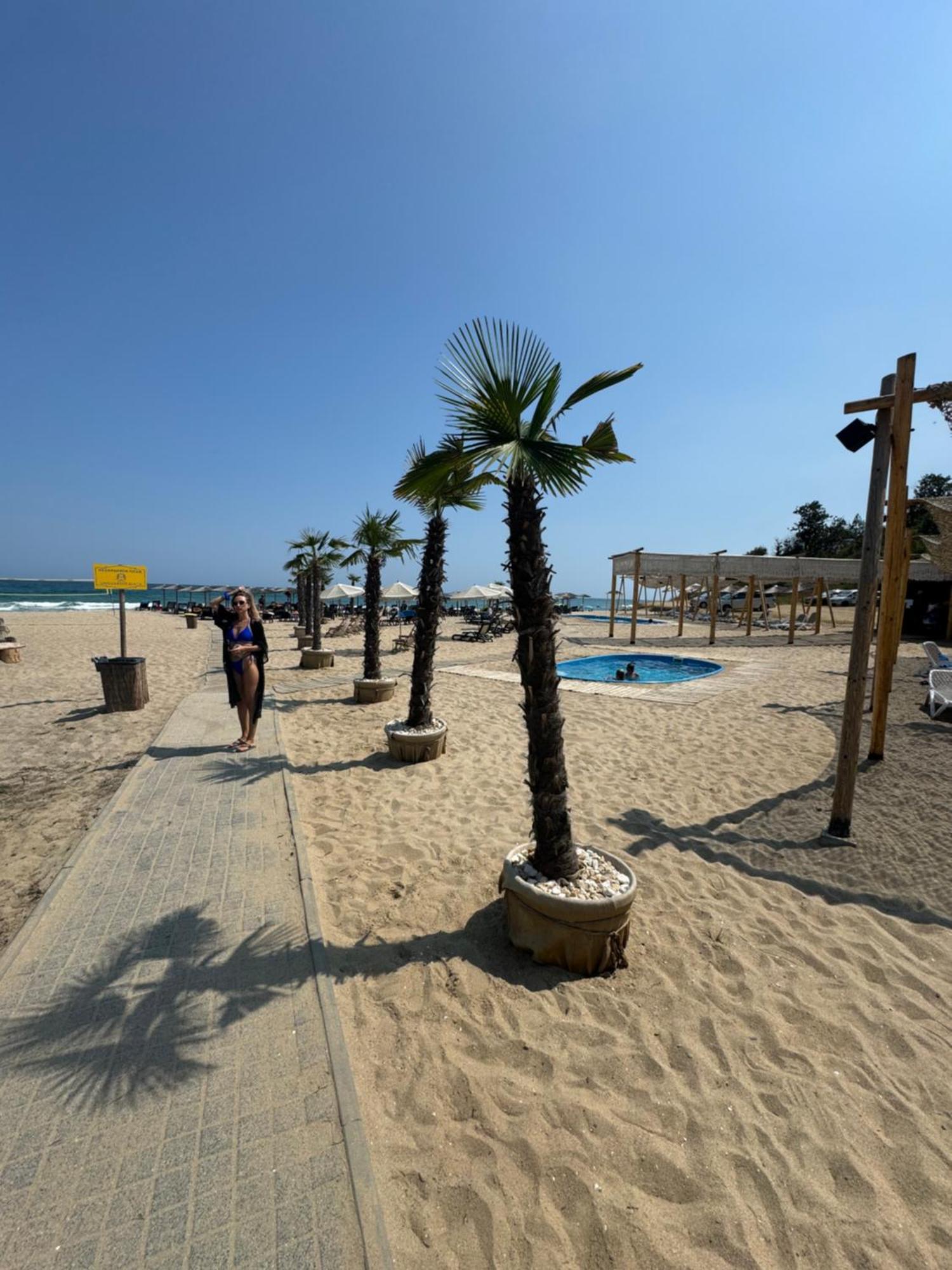 Marine Beach Sands オブゾー エクステリア 写真